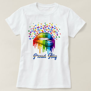Proud Ally Pride Month T-Shirt