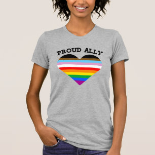 Proud Ally Progress Pride T-Shirt