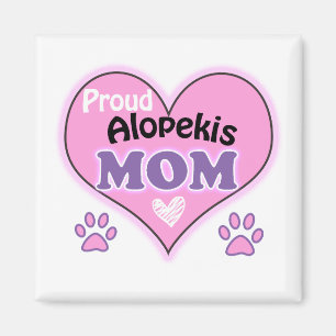 Proud Alopekis mum Magnet