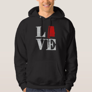 Proud America Citizen State Flag Land Map Love Ala Hoodie