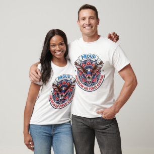 Proud American Air Force Cousin T-Shirt