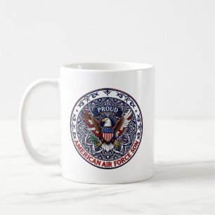 Proud American Air Force Son Coffee Mug