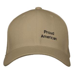 Proud American cap