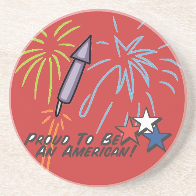 Proud American - Coaster (Front)