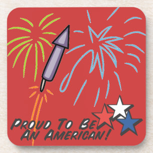 Proud American - Coaster