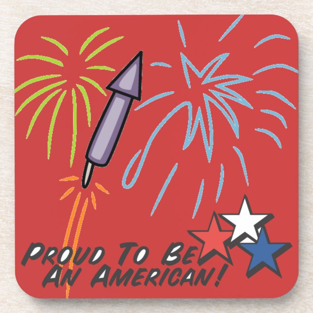 Proud American - Coaster (Front)