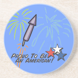 Proud American - Coaster