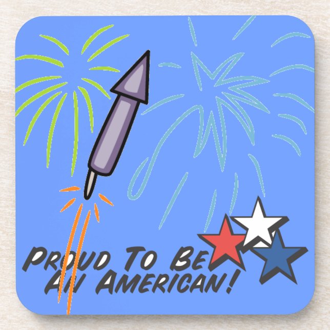 Proud American - Coaster (Front)