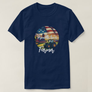 Proud American Farmer T-Shirt