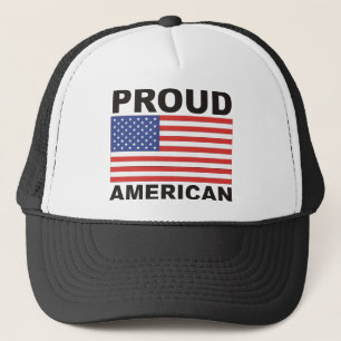 Proud American Flag Products! Trucker Hat