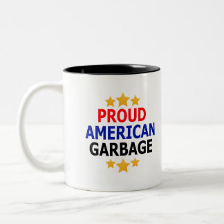 Proud American Garbage Mug