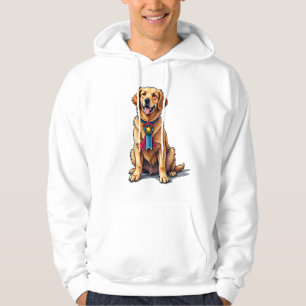 Proud American Golden Retriever Vintage Tee