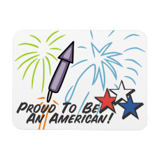 Proud American - Magnet
