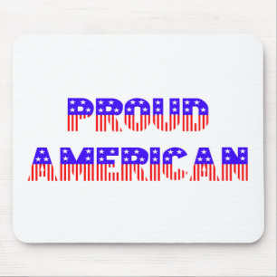 Proud American Mouse Pad