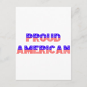 Proud American Postcard