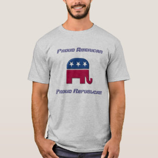 Proud American Proud Republican T-Shirt