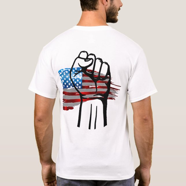 PROUD AMERICAN T-Shirt (Back)