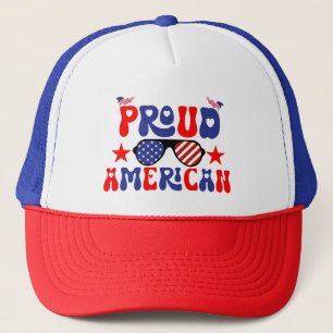 Proud American Trucker Hat