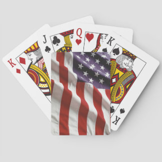 Proud and Patriotic USA Flag Card Deck