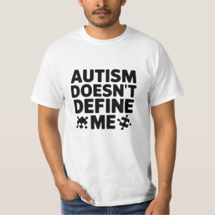 Proud and Playful Autism Awareness Art T-Shirt