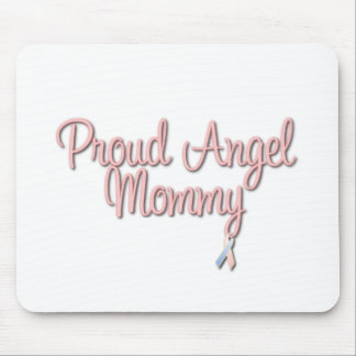 Proud Angel Mummy Mouse Pad