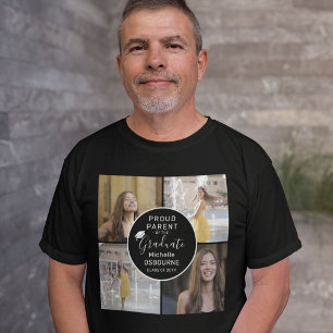 Proud (Any Relation) of the Graduate Photo Collage T-Shirt