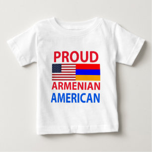 Proud Armenian American Baby T-Shirt