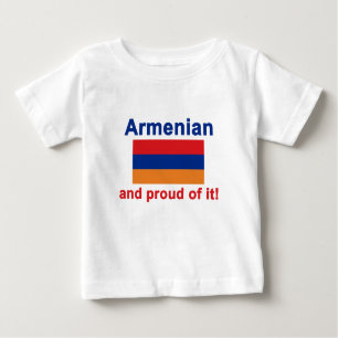 Proud Armenian Baby T-Shirt