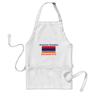 Proud Armenian Grandma Standard Apron