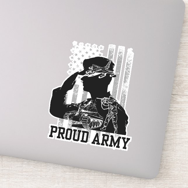 Proud Army (Detail)