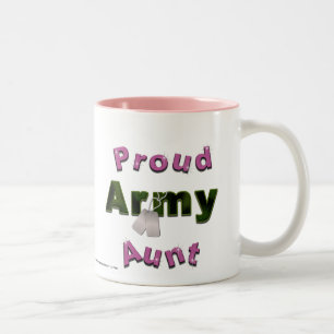 Proud Army Aunt Mug