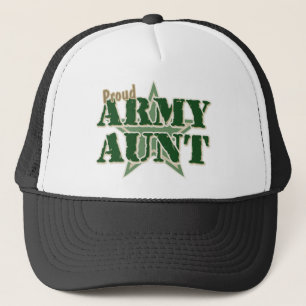 Proud Army Aunt Trucker Hat