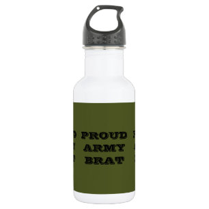 Proud Army Brat 532 Ml Water Bottle