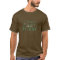 Proud Army Dad Black T-Shirt