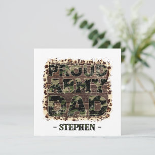 Proud Army Dad – Bold Camouflage