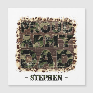 Proud Army Dad – Bold Camouflage