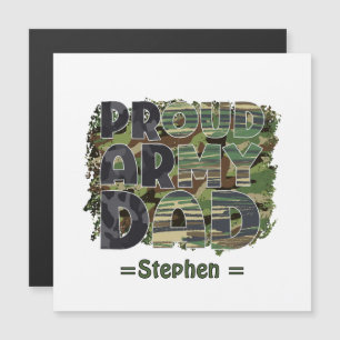 Proud Army Dad Camouflage Design