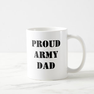 Proud ARMY Dad Coffee Mug