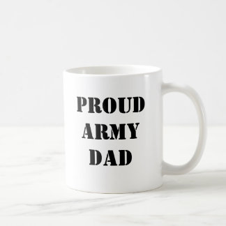 Proud ARMY Dad Coffee Mug