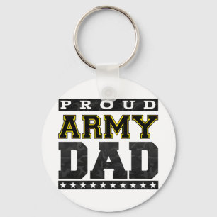 Proud Army Dad Key Ring