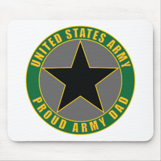 Proud Army Dad Mouse Pad