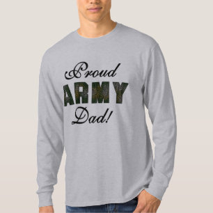 Proud Army Dad Tshirts and Gifts