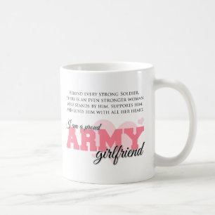 Proud Army Girlfriend Coffee Mug