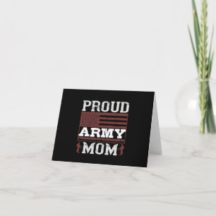 Proud Army Mom Invitation