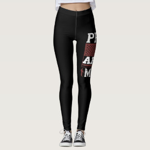 Proud Army Mom Leggings