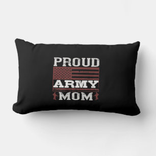 Proud Army Mom Lumbar Cushion