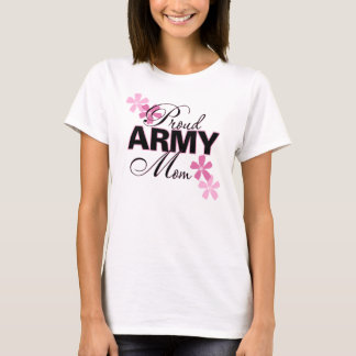 Proud Army Mum (4 Erika R) T-Shirt