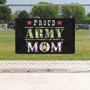 Proud Army Mum Banner