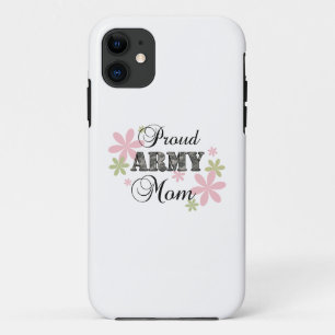 Proud Army Mum [fl c] iPhone 11 Case