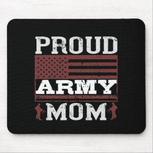 Proud Army Mum Mouse Pad